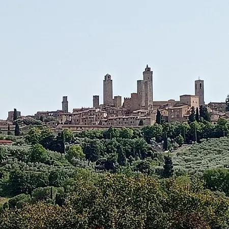 Casa Carolina Vista A Dom wakacyjny San Gimignano