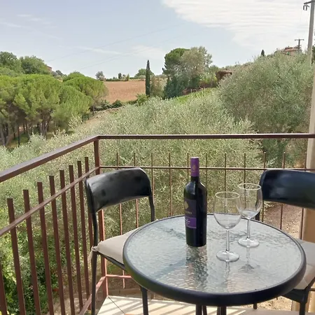 Casa Carolina Vista A * San Gimignano